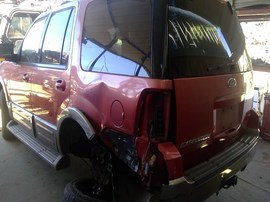 2003 FORD EXPEDITION, BURGUNDY, EDDIE BAUER MODEL, 5.4L, AT, 4WD.   F26530